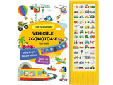 Carte Carte sonora. Vehicule zgomotoase. Cine face galagie?