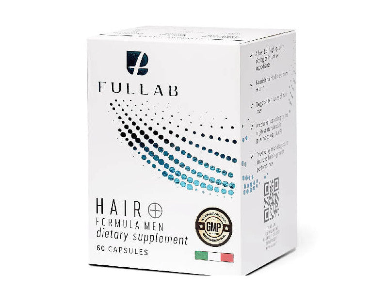 Fullab Hair+ Men caps.