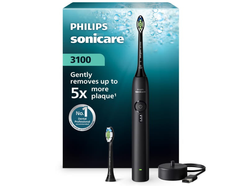 Philips Sonicare Compact Flosser Ирригатор для полости рта, Фиолетовый HX3333/23