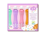Art toys DJ09058 FEUTRES - Large dot markers - Pearly