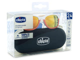 CHICCO Ochelari 24M+ cu lentile oglinda Red 127310