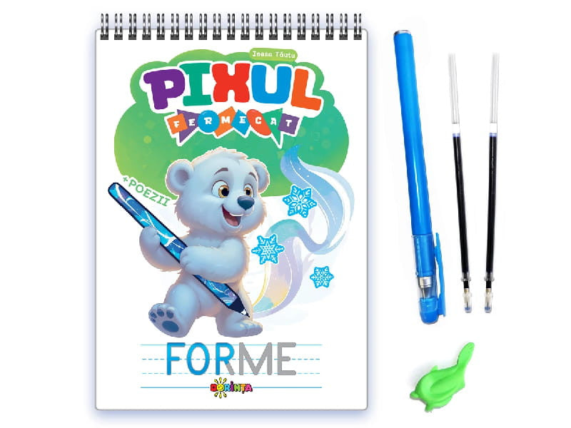 Pixul fermecat .Forme