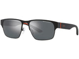 Ochelari de soare Armani Exchange AX2046S-60006G-57, din Metal, p/u barbati