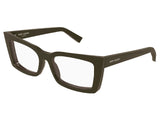 Rama optica Saint Laurent SL554-006-54, 2026, din Acetat, p/u femei