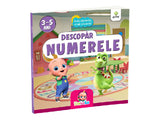 Carte Descopar numerele. Buna dimineata, draga gradinita!