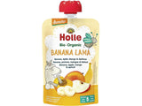 Пюре Holle Bio Organic Банановые кусочки яблок, бананов, манго и абрикосов (6 месяцев+) 100г 