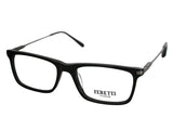 Rama optica Feretti OLD2028A-53-18-140 C4, 2025, din Acetat, p/u barbati