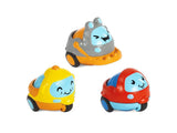 Chicco Jucarie Masini Turbo Ball Set2 - Constructorii (3buc) 107570
