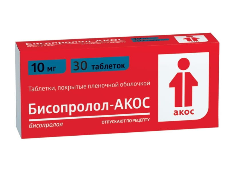 Bisoprolol-ACOS 10mg comp.film.