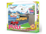 Puzzle Mijloace de transport