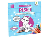 Carte Creeaza povesti cu... Pisici 5+