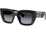 Ochelari de soare Miu Miu MUB05S-16K90A-51, din Acetat, p/u femei