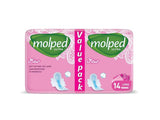 Molped Absorb. Ultra Long Wings Eco 5pic
