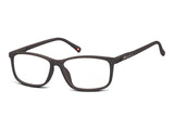 Ochelari de citit Montana HMR62H +1.00, matt black, din Acetat, p/u barbati + husa