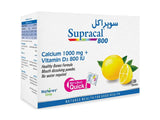 Supracal 800 pulb.N30 (Calciu 1000mg+D3800UI)