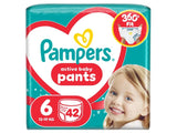 Pampers 6 JP PANTS (42)