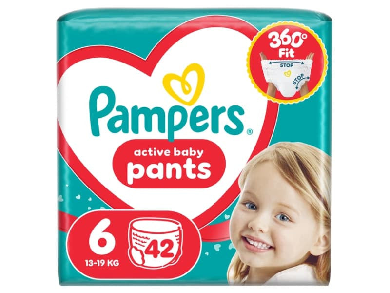 Pampers 6 JP PANTS (42)