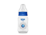 WeeBaby Biberon pentru hranire cu desen pentru protectie impotriva ghinionului, 150 ml