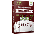 Carti de joc educative. Impartirea. EduCard Expert