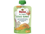 Пюре Holle Bio Organic Veggie Bunny из моркови, картофеля, гороха (с 6 месяцев) 100г