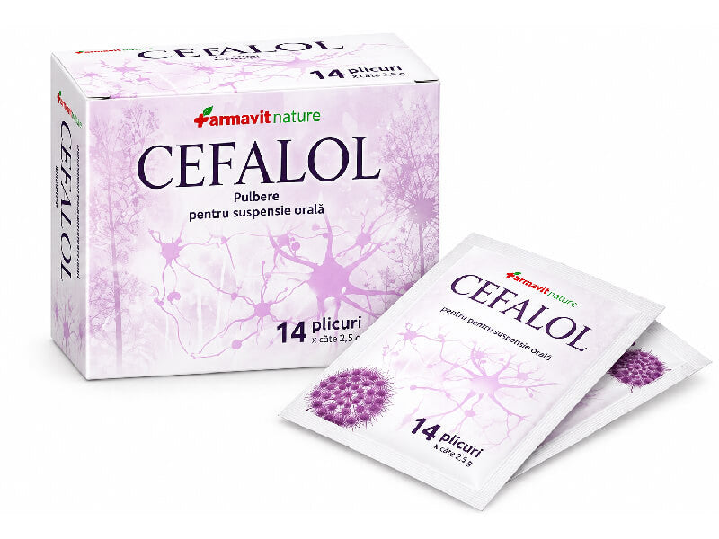 Cefalol 3.2g pulb.