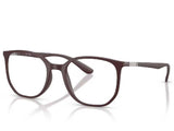 Rama optica Ray Ban RX7397-8088-50 din Acetat Unisex