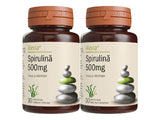 Alevia Spirulina 500mg caps. 1+1