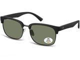 Ochelari de soare Montana MP192A, 2025, satin matt black , din Acetat, p/u barbati + husa moale
