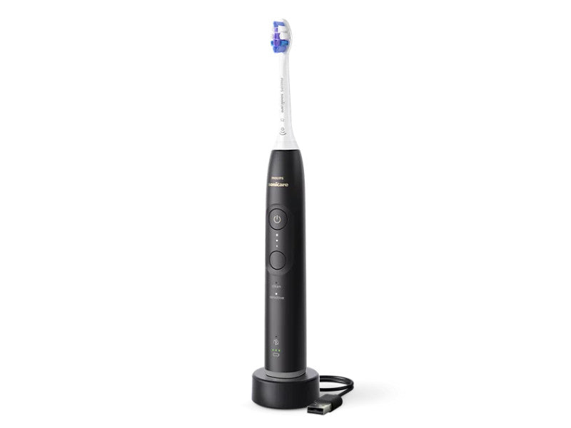 Philips Sonicare серия 6100 электрическая звуковая зубная щётка, чёрна