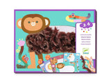 Art toys DJ09128 Collages Wool & Velcro Fluffy friends
