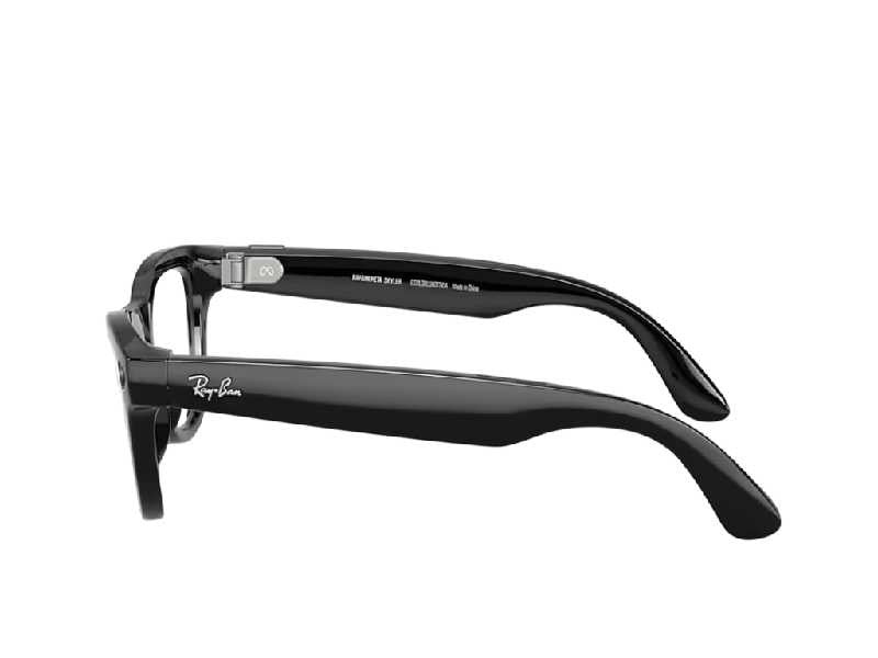 Rama Optica Ray-Ban Meta Wearable 4012 ELECTRO 6011/M1 50/22-150, Accetat, Unisex