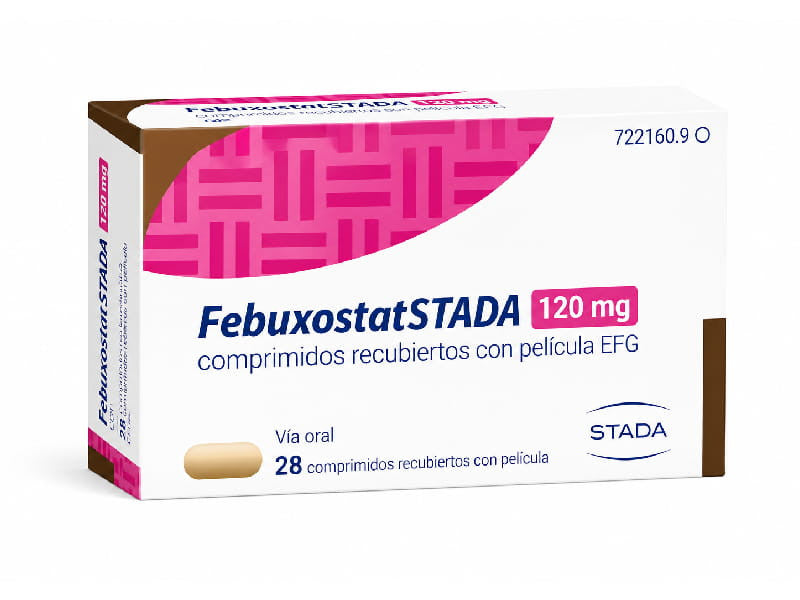 Febuxostat STADA 120mg comp.film.