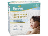 Pampers Servetele umede Soft Touch 3*60
