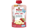 Пюре Holle Bio Organic Apple Ant из яблок, бананов и груш (6 месяцев+) 100г