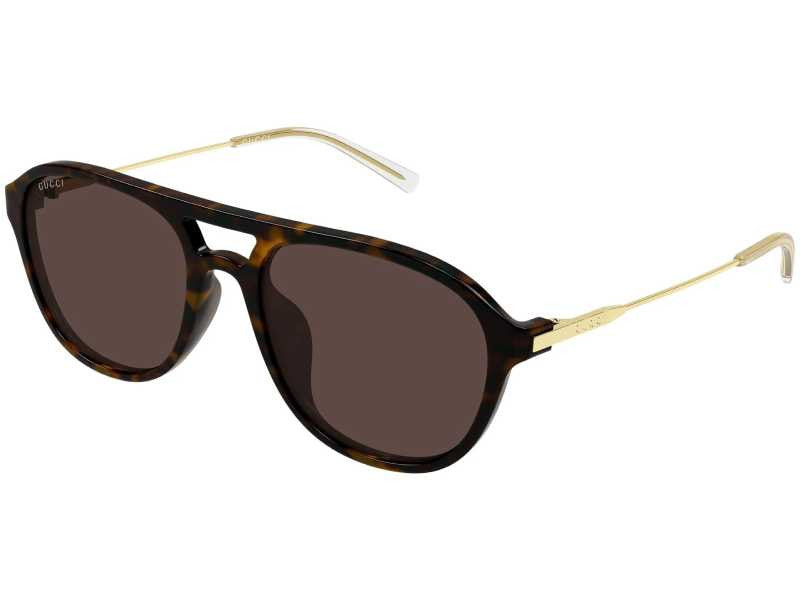 Ochelari de soare Gucci GG2254SK-002 57, din Metal, p/u Femei