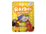 Carte Joc Razboi caini vs. pisici. Te joci si inveti