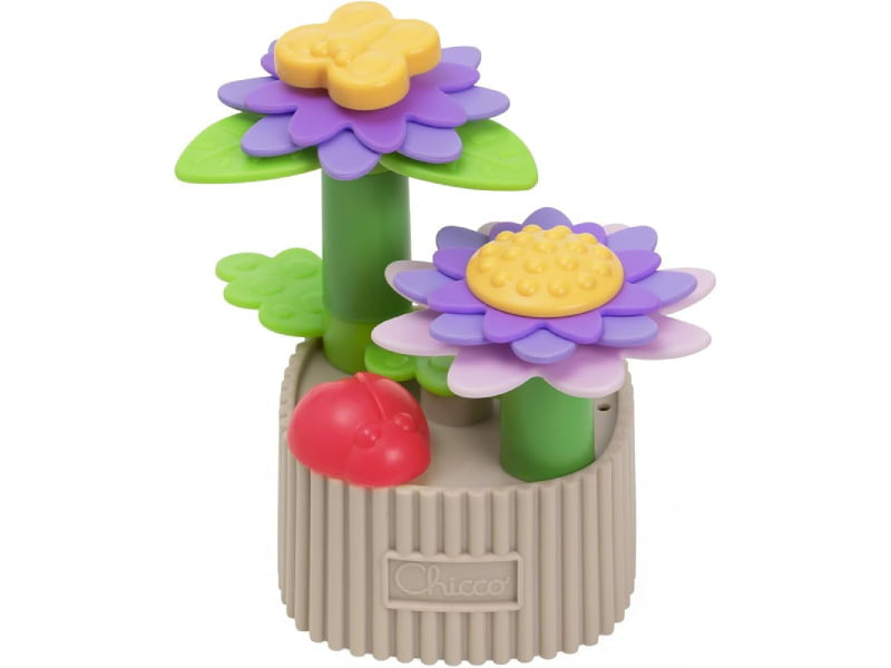 Chicco Jucarie Puzzle de sortare Ghiveciul cu flori 18m+  123470