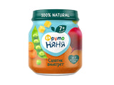 Fruto Niania Piure de legume salata-vinegreta 110g (7+)