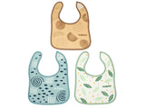 Baboo baveta din cotton hormony 0M+ 3buc  11-024