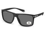 Ochelari de soare Montana MP197, 2024, polariza?i, matt black, unisex+ husa