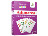 Carti de joc educative. Adunarea. EduCard Initiat