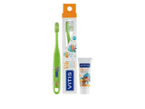 Dentaid Perie de dinti VITIS KIDS TOOTHBRUSH + GEL 8 ML