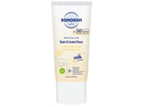 Sanosan Crema solara SPF 50+  pentru bebelusi, 30ml