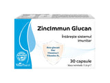 Zinc Immun Glucan caps.
