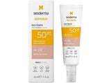 Sesderma Repaskin Silk Touch Тонированный SPF 50 крем для лица 50 мл