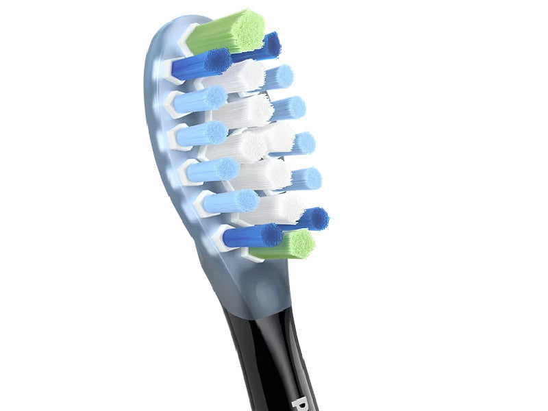 Philips Sonicare Premium Plaque Control C3 Rezerve Periuta de dinti culoare neagra HX9042/88