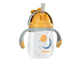 Baboo cana cu pai din silicon 240ml Blue Haze 9M+ 8-146
