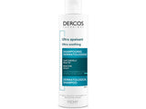 Успокаивающий шампунь Vichy Dercos Ultra Calming для нормальных и жирных волос 200мл