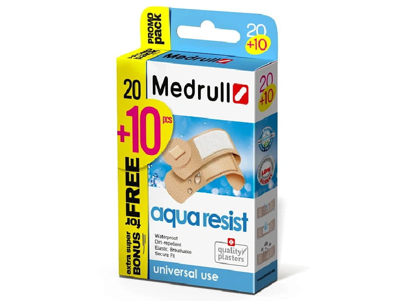 Emplastru Medrull Aqua resist 20+10gratis