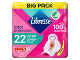 Libresse absorbante critice Total Protection Ultra Long 5 pic
